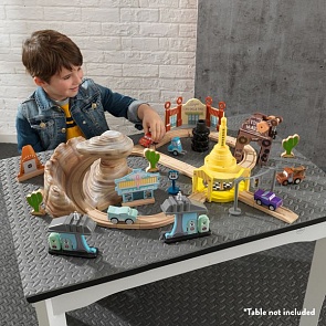 Спрингс трасса из серии Тачки (KidKraft, 18013_KE)